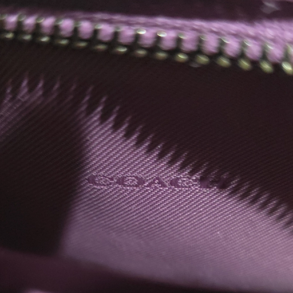 Coach Light Pink Satchel Bag - Picture 15 of 16
